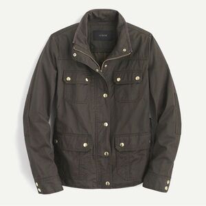 J. Crew Waxed Field Coat Size XS